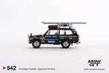 Range Rover 1971 British Trans-Americas Expedition (VXC-868K) - MINI GT - 1:64