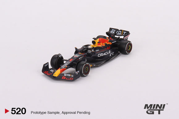 Oracle Red Bull Racing RB18 #1 Max Verstappen 2022 Abu Dhabi Grand Prix Winner - MINI GT - 1:64