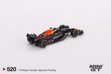 Oracle Red Bull Racing RB18 #1 Max Verstappen 2022 Abu Dhabi Grand Prix Winner - MINI GT - 1:64