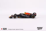 Oracle Red Bull Racing RB18 #1 Max Verstappen 2022 Abu Dhabi Grand Prix Winner - MINI GT - 1:64