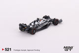 AlphaTauri AT03 #22 Yuki Tsunoda 2022 Abu Dhabi Grand Prix - MINI GT - 1:64