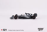 AlphaTauri AT03 #22 Yuki Tsunoda 2022 Abu Dhabi Grand Prix - MINI GT - 1:64