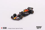 Oracle Red Bull Racing RB18 #11 Sergio Pérez 2022 Abu Dhabi Grand Prix 3rd Place - MINI GT - 1:64