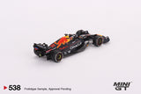 Oracle Red Bull Racing RB18 #11 Sergio Pérez 2022 Abu Dhabi Grand Prix 3rd Place - MINI GT - 1:64