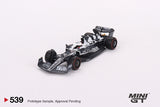 AlphaTauri AT03 #10 Pierre Gasly 2022 Abu Dhabi Grand Prix - MINI GT - 1:64
