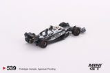 AlphaTauri AT03 #10 Pierre Gasly 2022 Abu Dhabi Grand Prix - MINI GT - 1:64