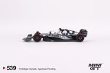 AlphaTauri AT03 #10 Pierre Gasly 2022 Abu Dhabi Grand Prix - MINI GT - 1:64