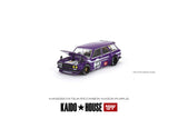 Datsun KAIDO 510 Wagon Carbon Fiber V1 (Violett) - MINI GT - 1:64