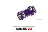 Datsun KAIDO 510 Wagon Carbon Fiber V1 (Violett) - MINI GT - 1:64