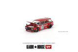 Datsun KAIDO 510 Wagon Carbon Fiber V2 (Rot) - MINI GT - 1:64