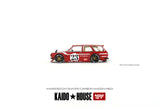 Datsun KAIDO 510 Wagon Carbon Fiber V2 (Rot) - MINI GT - 1:64