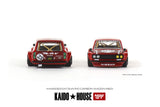 Datsun KAIDO 510 Wagon Carbon Fiber V2 (Rot) - MINI GT - 1:64