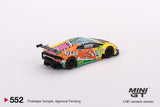 Lamborghini Huracán GT3 EVO #19 GEAR Racing 2020 IMSA Daytona 24 Hrs (LHD) - MINI GT - 1:64