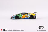 Lamborghini Huracán GT3 EVO #19 GEAR Racing 2020 IMSA Daytona 24 Hrs (LHD) - MINI GT - 1:64