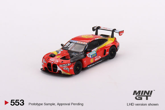 BMW M4 GT3 #31 Schubert Motorsport 2022 DTM Champion - MINI GT - 1:64