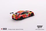 BMW M4 GT3 #31 Schubert Motorsport 2022 DTM Champion - MINI GT - 1:64