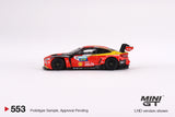 BMW M4 GT3 #31 Schubert Motorsport 2022 DTM Champion - MINI GT - 1:64