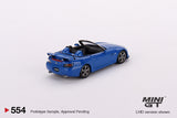 Honda S2000 (AP2) CR (LHD) (Apex Blue) - MINI GT - 1:64
