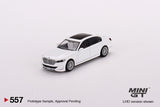 Alpina B7 xDrive (LHD) (Alpine White) - MINI GT - 1:64