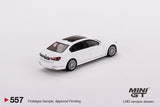 Alpina B7 xDrive (LHD) (Alpine White) - MINI GT - 1:64