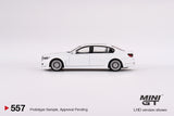 Alpina B7 xDrive (LHD) (Alpine White) - MINI GT - 1:64