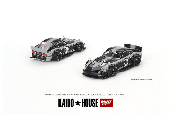 Nissan Fairlady Z Kaido GT 95 Drifter V1 - MINI GT - 1:64