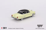 Lincoln Capri 1954 (LHD) (Premier Yellow) - MINI GT - 1:64