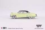 Lincoln Capri 1954 (LHD) (Premier Yellow) - MINI GT - 1:64