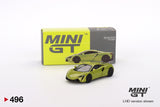 McLaren Artura (RHD) (Flux Green) - MINI GT - 1:64