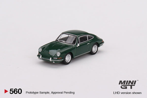 Porsche 911 1964 (LHD) (Irish Green) - MINI GT - 1:64