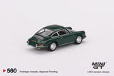 Porsche 911 1964 (LHD) (Irish Green) - MINI GT - 1:64