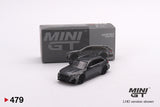 Audi ABT RS6-R (LHD) (Daytona Grey) - MINI GT - 1:64