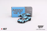 Bugatti Chiron Pur Sport "Grand Prix" (LHD) - MINI GT - 1:64