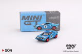 Lancia Stratos HF #4 1979 Rally Monte Carlo Winner - MINI GT - 1:64