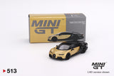 Bugatti Chiron Super Sport (LHD) (Gold) - MINI GT - 1:64
