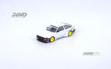 Toyota Corolla AE86 Trueno Pandem/Rocket Bunny (White) - INNO64 - 1:64