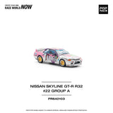 Nissan Skyline GT-R R32 JTC 1991 Group A Axia - Pop Race - 1:64 - Modelcars Passion