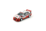 Mitsubishi Lancer Evolution V Group A 1998 Catalunya Rally - BM Creations - 1:64 Modellauto 1/64