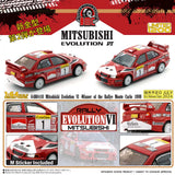Mitsubishi Lancer Evolution VI Winner Monte Carlo 1999 #1 - BM Creations - 1:64 Modellauto 1/64
