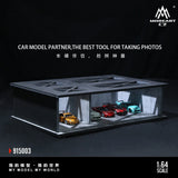 Underground Parking Garage Scene 3 with light Diorama - Moreart - 1:64 Modellauto 1/64