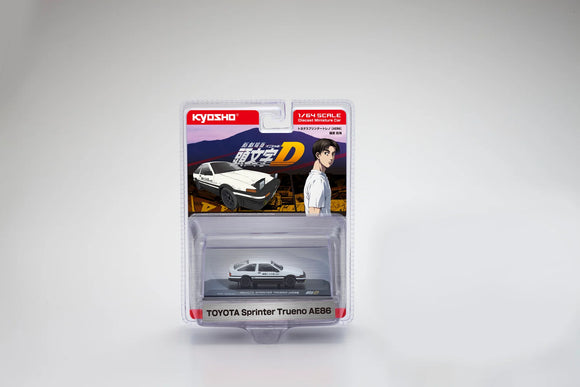 Toyota Sprinter Trueno AE86 Initial D - Kyosho - 1:64