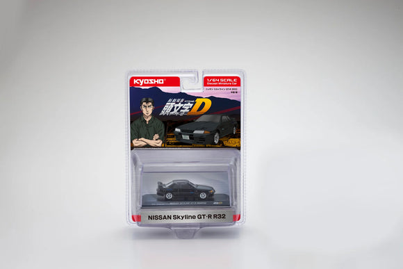 Nissan Skyline GT-R (R32) Initial D - Kyosho - 1:64