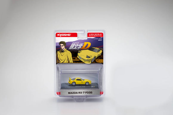Mazda RX-7 (FD3S) Initial D - Kyosho - 1:64