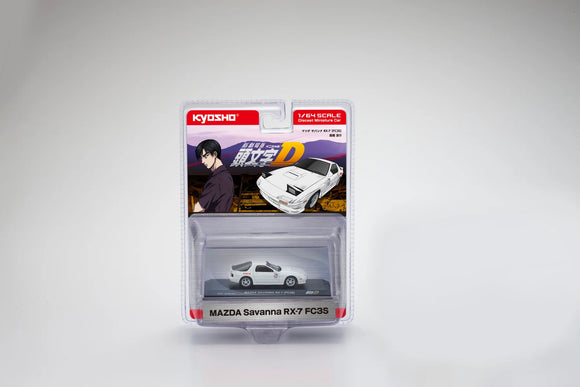 Mazda Savanna RX-7 (FC3S) Initial D - Kyosho - 1:64