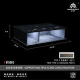 Underground Parking Garage Scene 3 with light Diorama - Moreart - 1:64 Modellauto 1/64