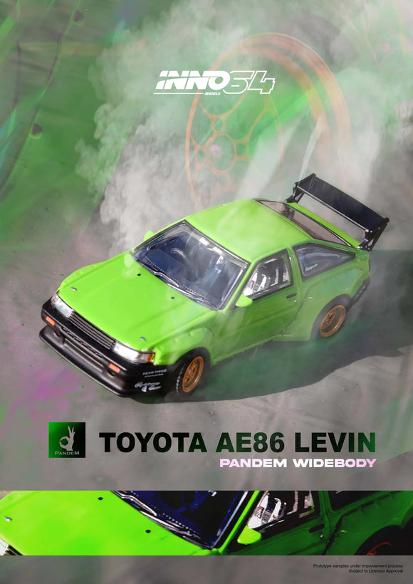 Toyota Corolla AE86 Levin 