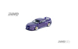 Nissan Skyline GT-R (R33) Pandem "Rocket Bunny" (Purple) - INNO64 - 1:64