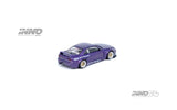 Nissan Skyline GT-R (R33) Pandem "Rocket Bunny" (Purple) - INNO64 - 1:64