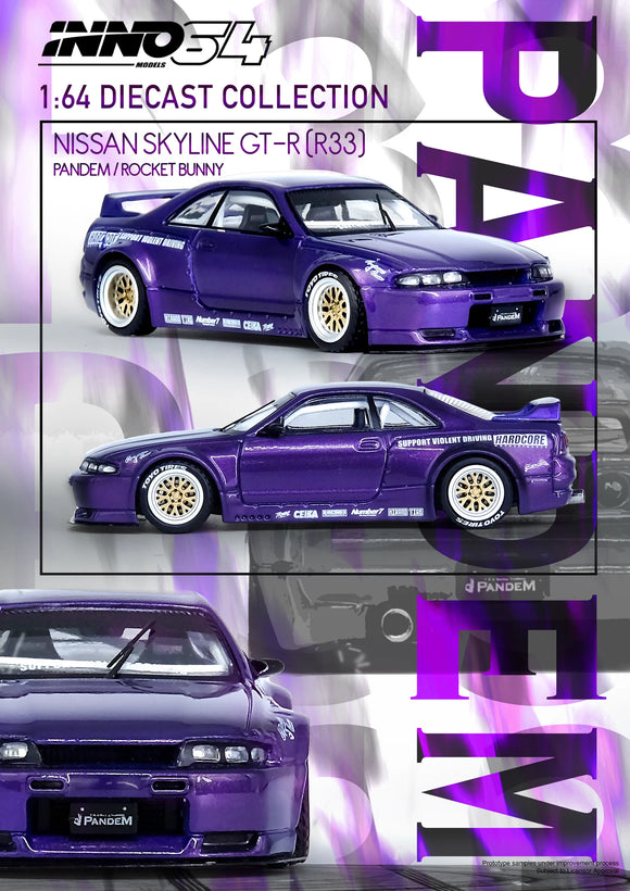 Nissan Skyline GT-R (R33) Pandem 
