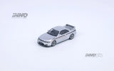 Nissan Skyline GT-R N1 (R33) tuned by Mine's (Silver) - INNO64 - 1:64